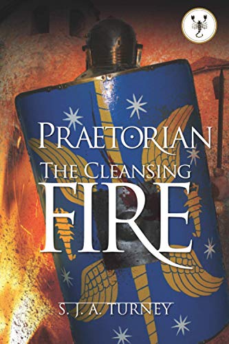 Praetorian: The Cleansing Fire: 5 cover
