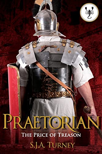 Praetorian: The Price of Treason: Volume 2 cover
