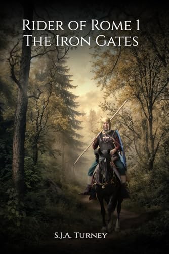 The Iron Gates (Rider of Rome) cover