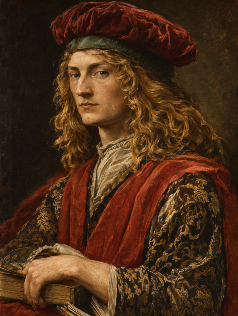 Portrait of Simonides of Ceos