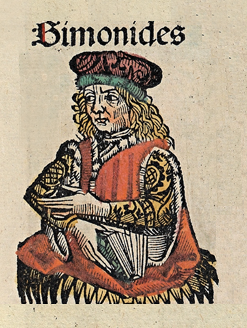 Portrait of Simonides of Ceos