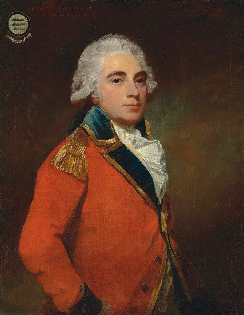 Portrait of Sir Albemarle Bertie, 1st Baronet