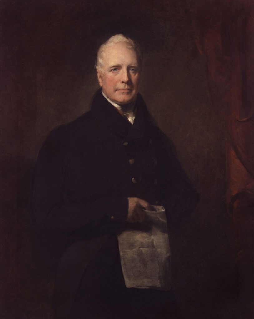 Portrait of Sir David Baird, 1st Baronet