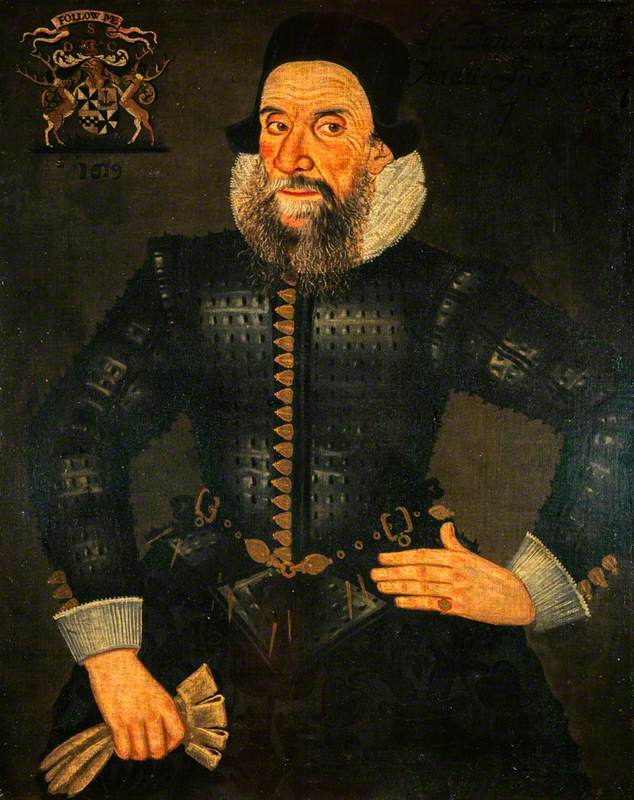 Portrait of Sir Duncan Campbell, 1st Baronet