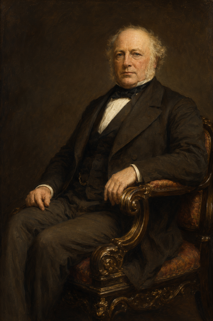Portrait of Sir Frederick Currie, 1st Baronet