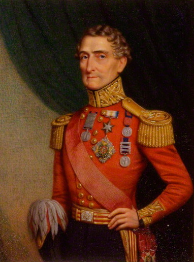 Portrait of Sir Harry Smith, 1st Baronet