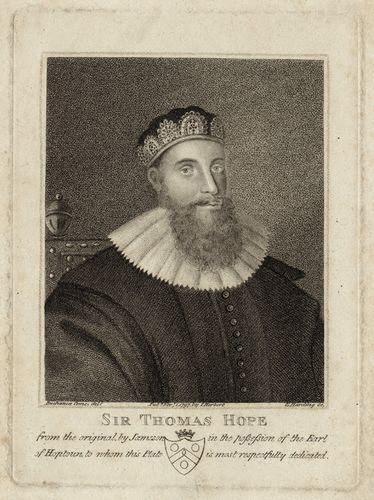 Portrait of Sir Thomas Hope, 1st Baronet