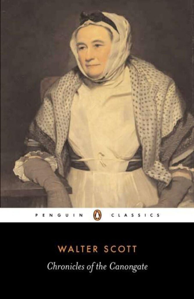 Chronicles of the Canongate cover