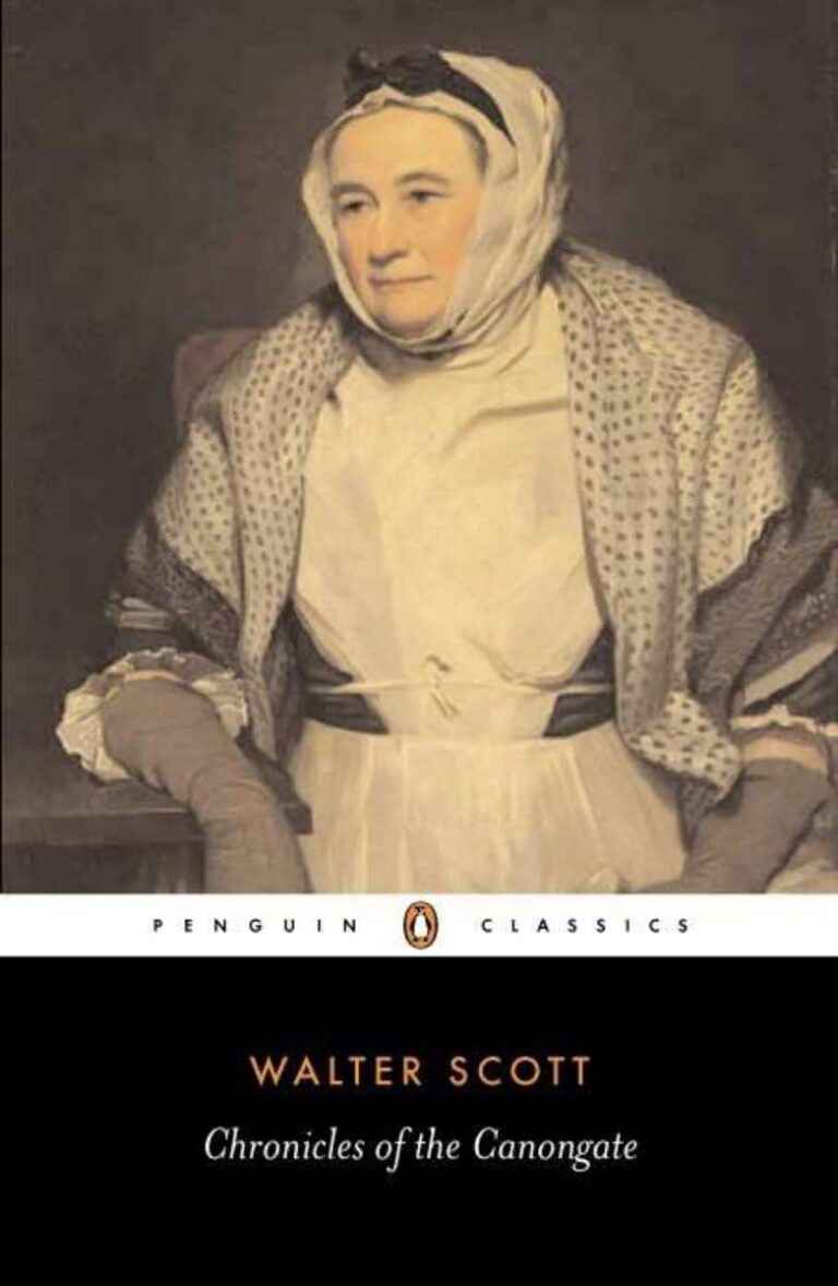 Chronicles of the Canongate cover