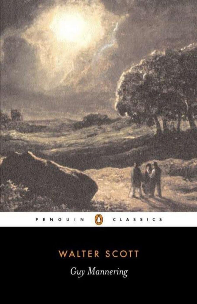 Guy Mannering cover