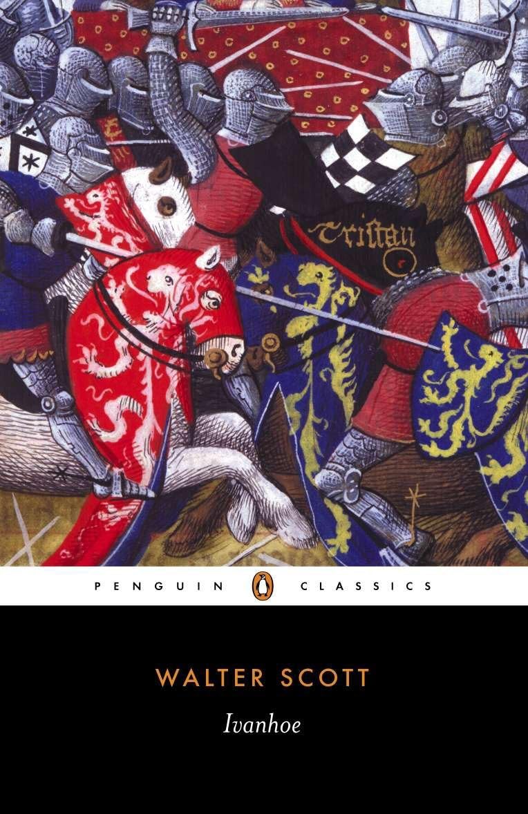 Ivanhoe cover