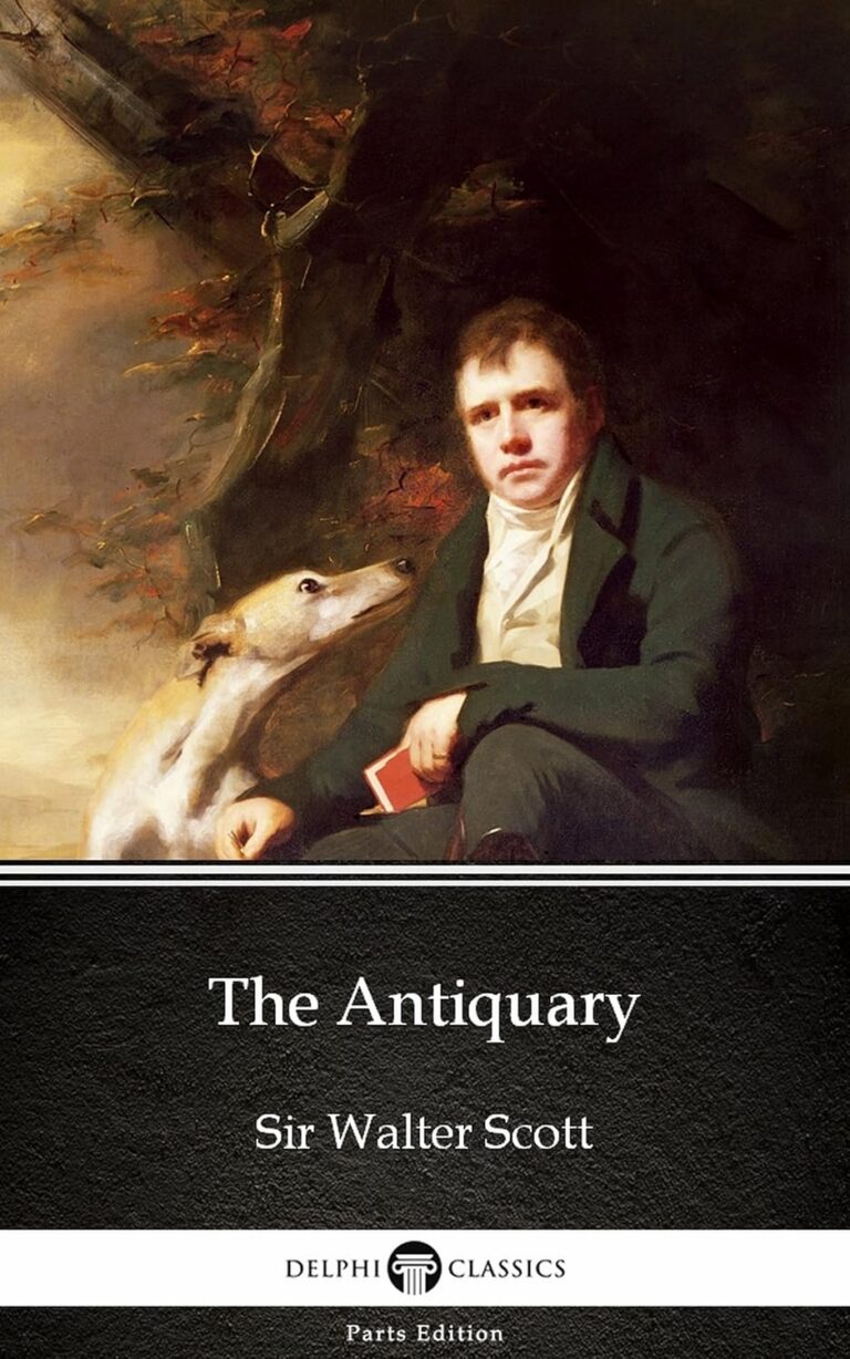 The Antiquary cover