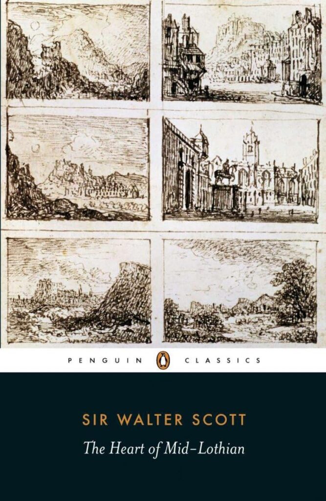 The Heart of Midlothian cover