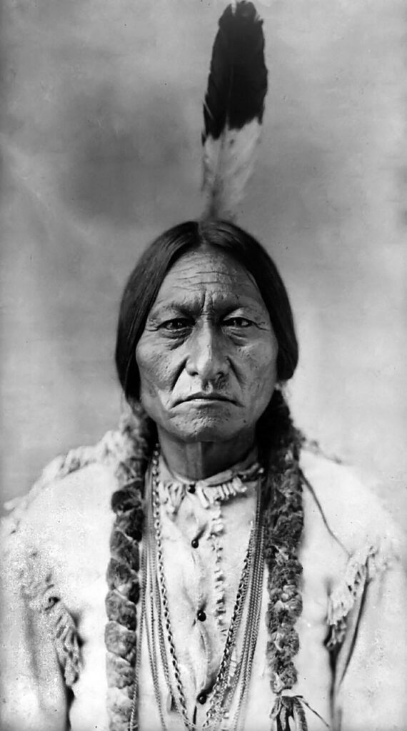 Portrait of Sitting Bull