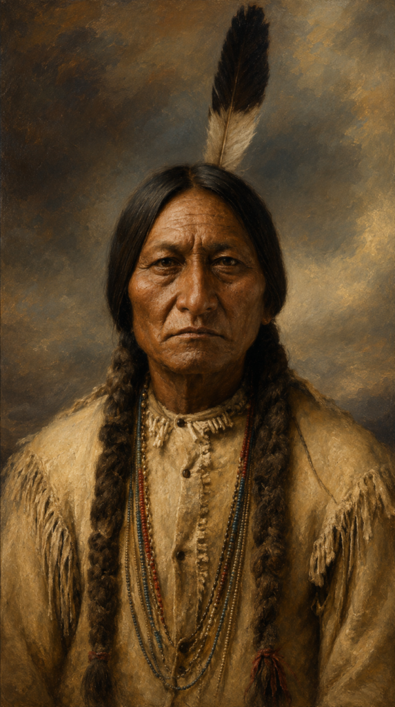 Portrait of Sitting Bull