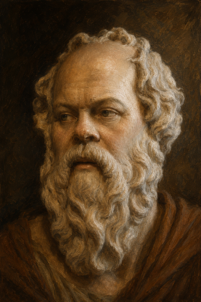 Portrait of Socrates