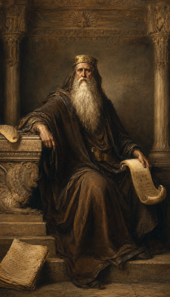 Portrait of Solomon