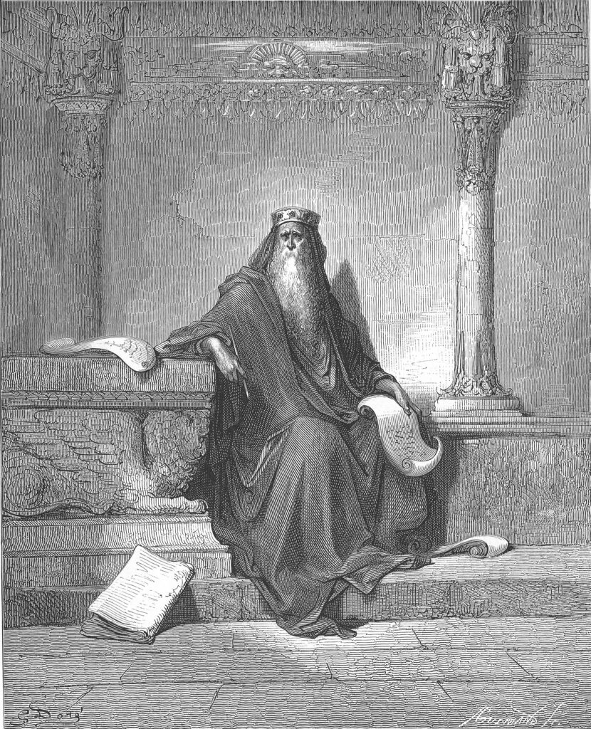 Portrait of Solomon