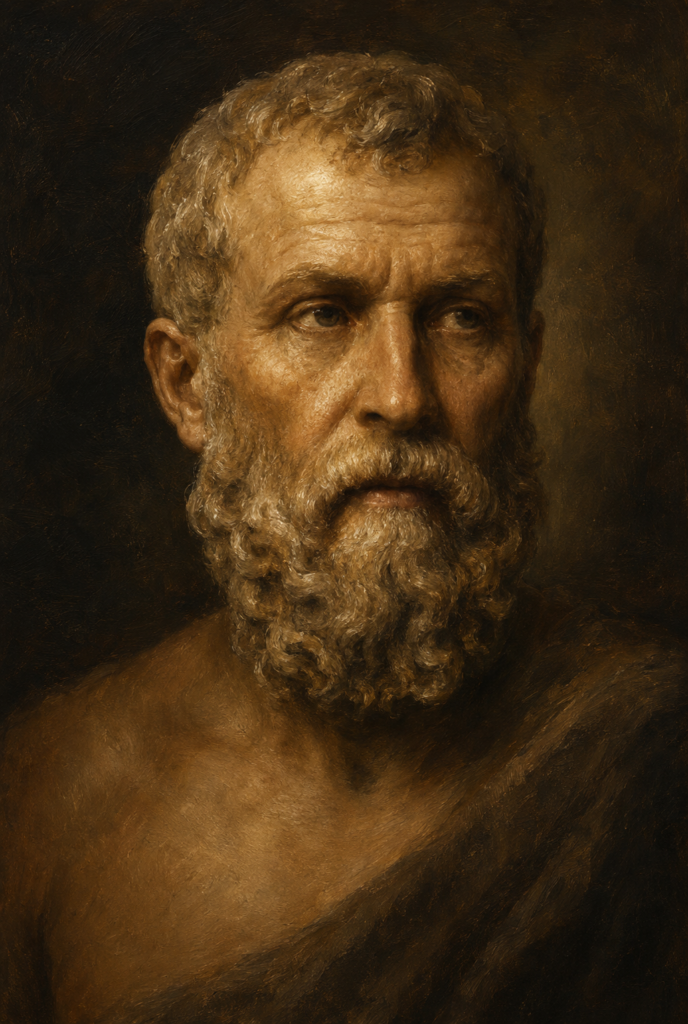 Portrait of Solon