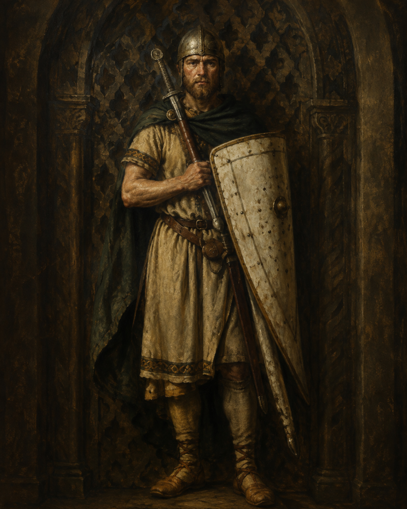 Portrait of Somerled