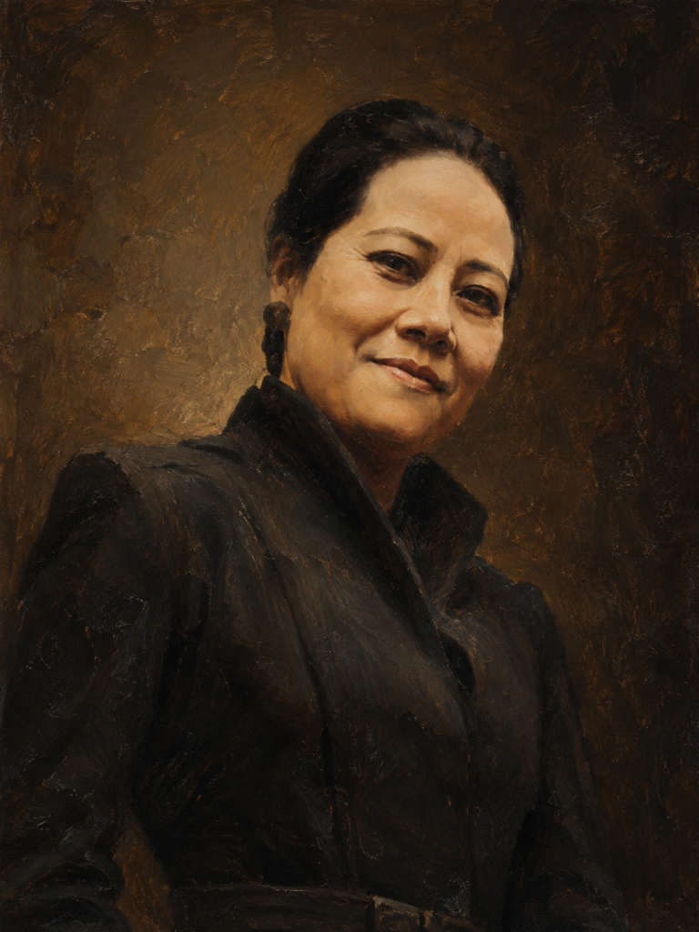 Portrait of Soong Ai-ling