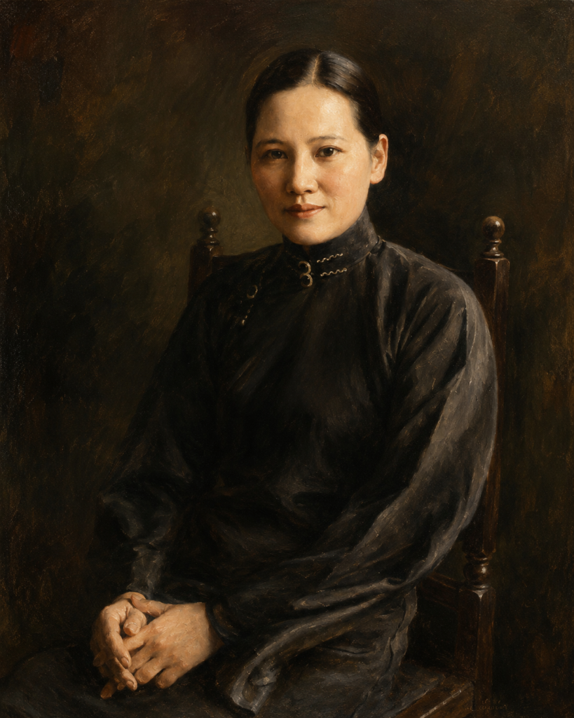 Portrait of Soong Ching-ling