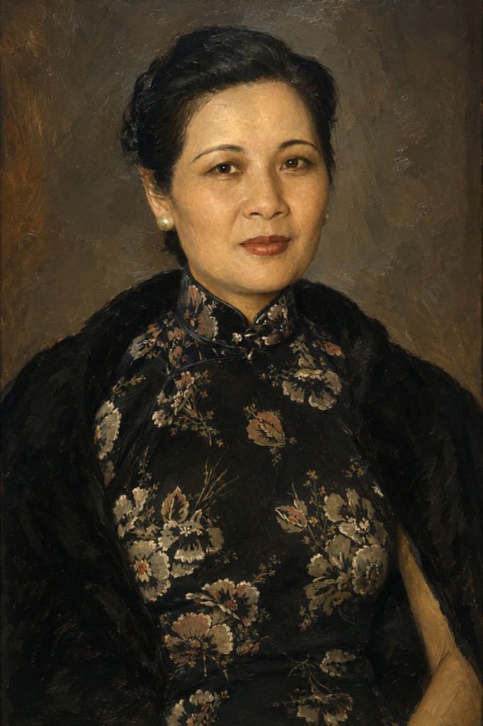 Portrait of Soong May-ling