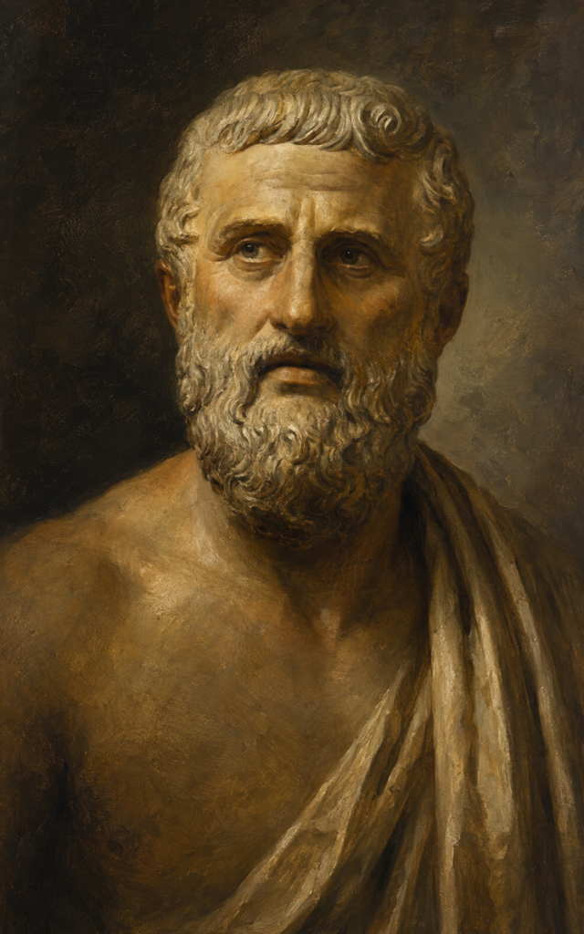 Portrait of Sophocles