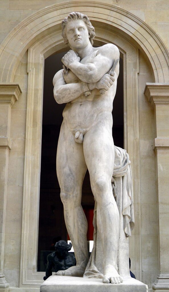 Portrait of Spartacus