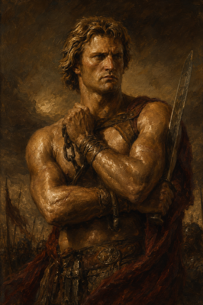 Portrait of Spartacus