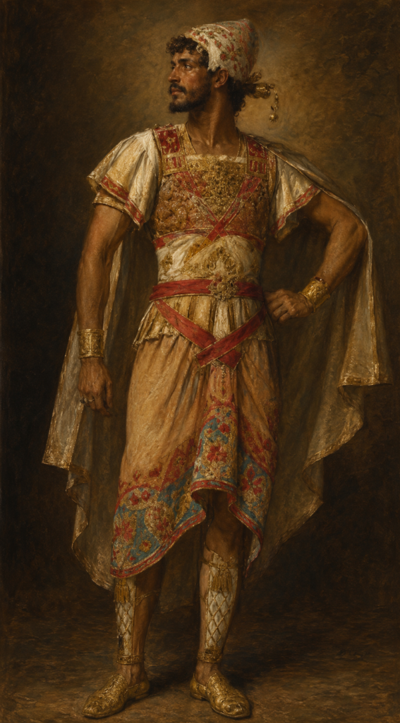 Portrait of Spendius
