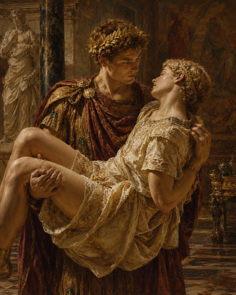 Portrait of Sporus