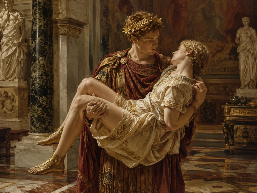Portrait of Sporus