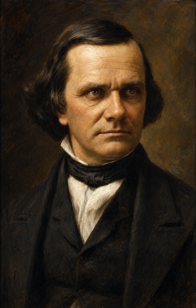Portrait of Stephen A. Douglas