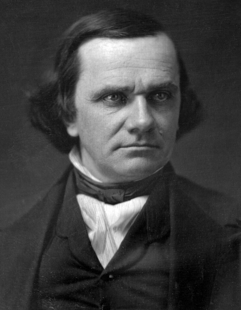 Portrait of Stephen A. Douglas