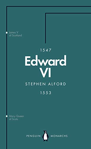 Edward VI (Penguin Monarchs) cover