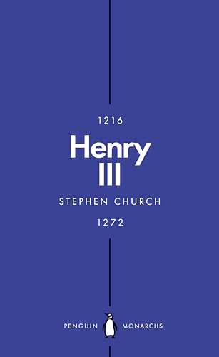 Henry III (Penguin Monarchs) cover
