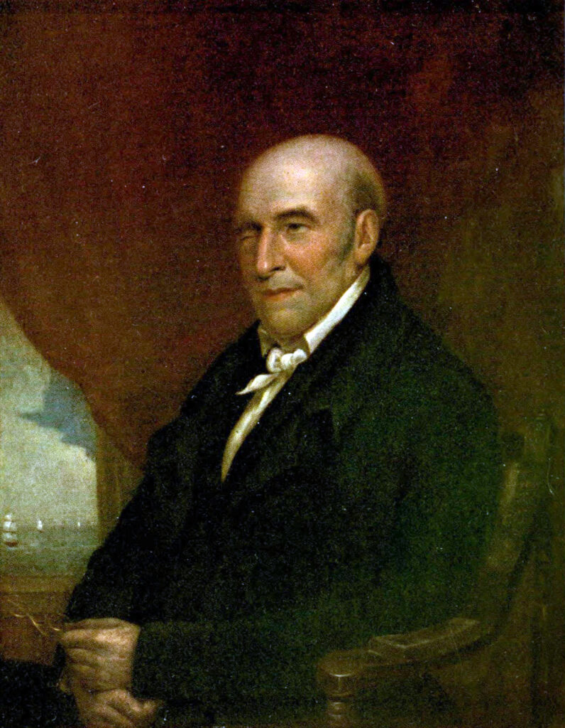 Portrait of Stephen Girard
