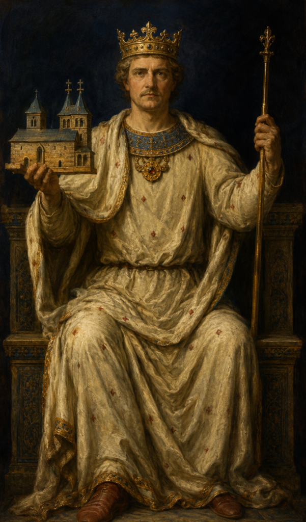 Portrait of Stephen, King of England
