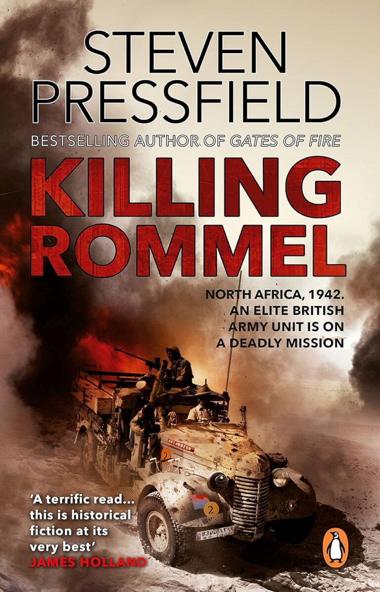 Killing Rommel cover