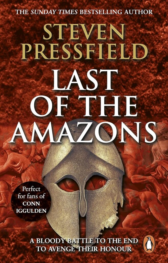 Last of the Amazons cover