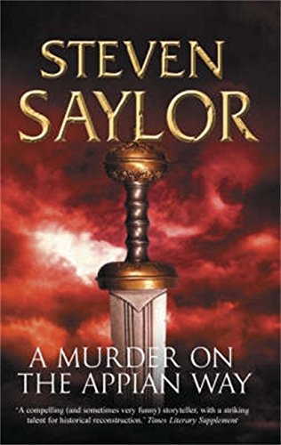 A Murder on the Appian Way cover