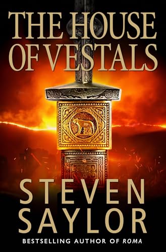 The House of the Vestals cover