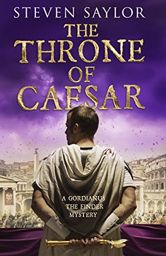 The Throne of Caesar (Roma Sub Rosa Book 16) cover