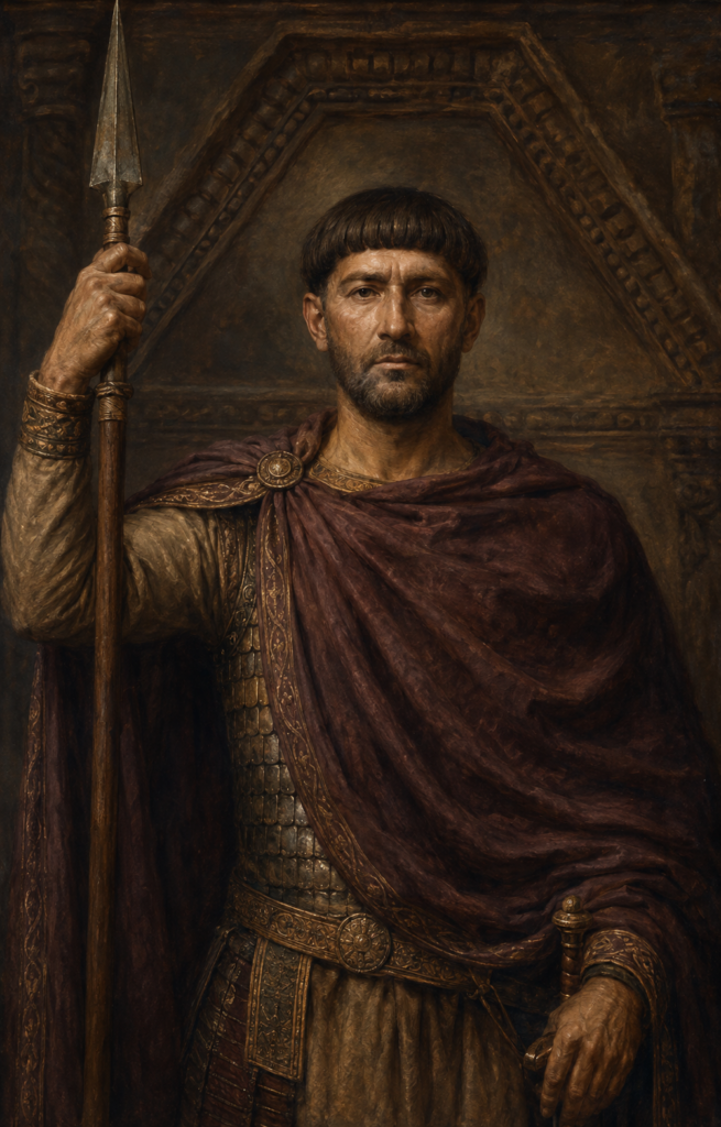Portrait of Stilicho