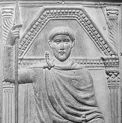 Portrait of Stilicho