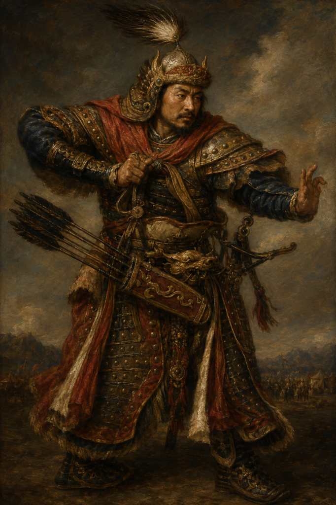 Portrait of Subutai