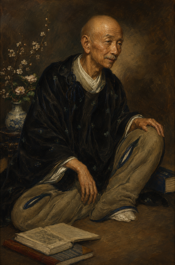 Portrait of Sugita Genpaku