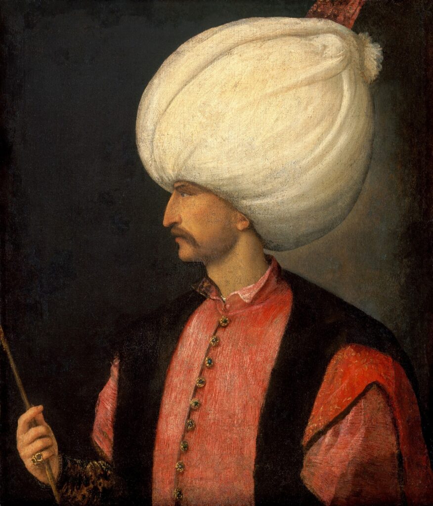 Portrait of Suleiman the Magnificent