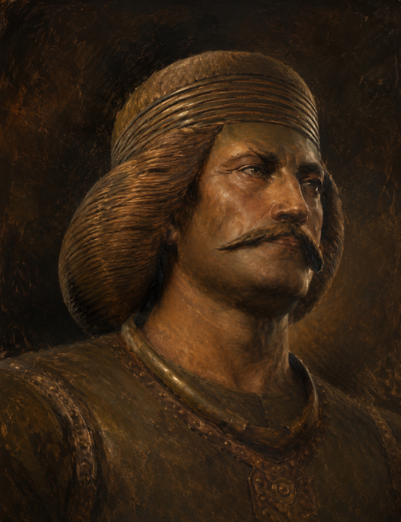 Portrait of Surena